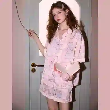 GUKOO x Disney Stitch Pajama Set