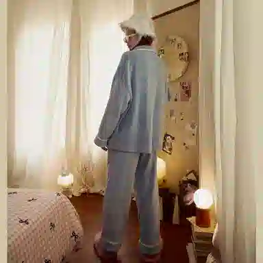 GUKOO x Sanrio Cinnamoroll Pajama Set Milk Blue