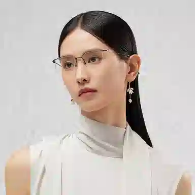 MUJOSH Xingmang Series Titanium Square Optical Glasses