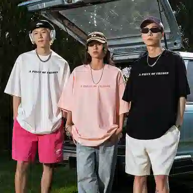 FREO3N Lightning Graffiti Tee