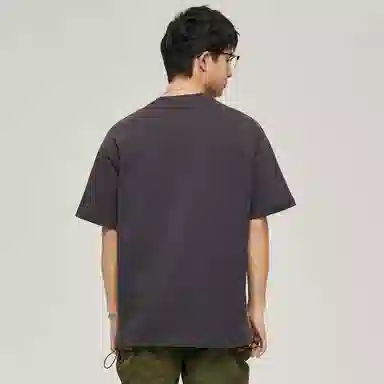 FREO3N Simple Logo Crewneck T-Shirt