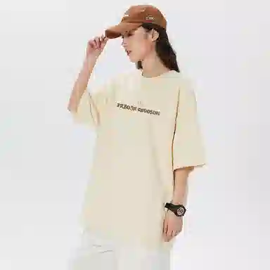 FREO3N Logo Oversized T-Shirt