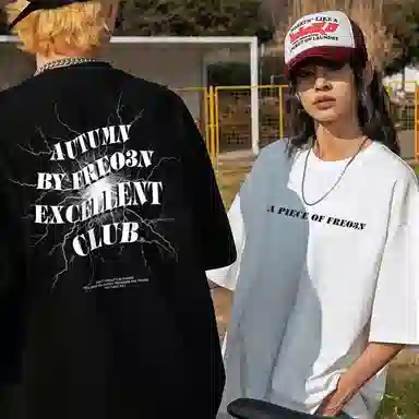 FREO3N Lightning Graffiti Tee