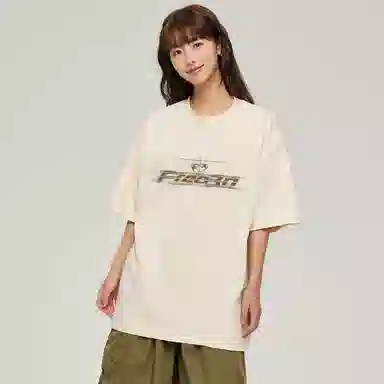 FREO3N Vintage Crew Neck T-Shirt