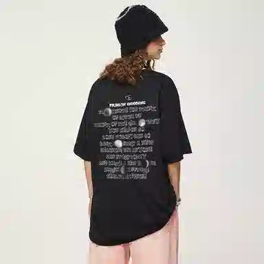 FREO3N Logo Oversized T-Shirt