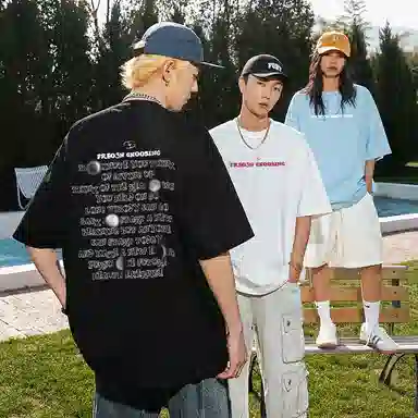 FREO3N Logo Oversized T-Shirt