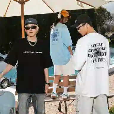 FREO3N Lightning Graffiti Tee