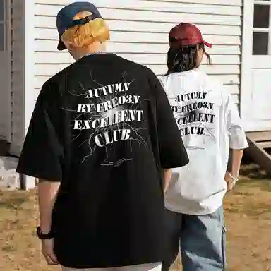 FREO3N Lightning Graffiti Tee