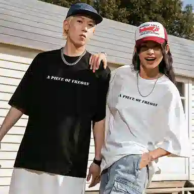 FREO3N Lightning Graffiti Tee