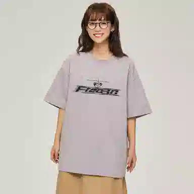 FREO3N Vintage Crew Neck T-Shirt