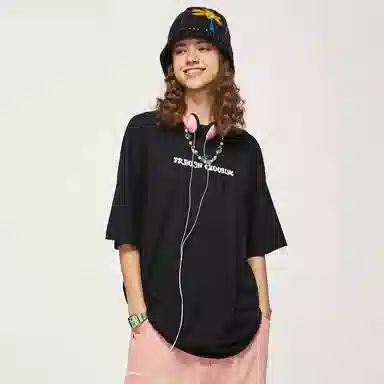 FREO3N Logo Oversized T-Shirt