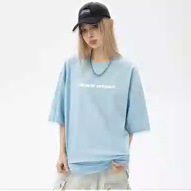 FREO3N Logo Oversized T-Shirt