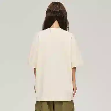 FREO3N Vintage Crew Neck T-Shirt