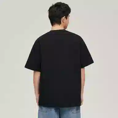 FREO3N Simple Logo Crewneck T-Shirt