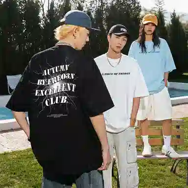 FREO3N Lightning Graffiti Tee