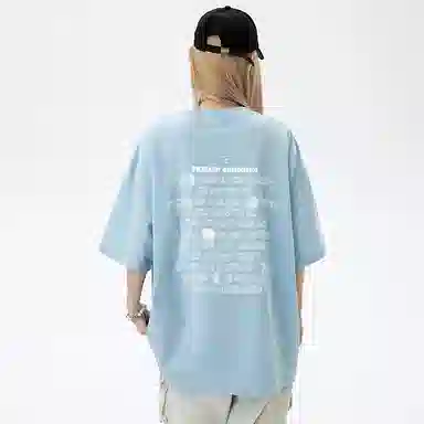 FREO3N Logo Oversized T-Shirt