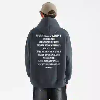 WARNING LIGHT Hoodie