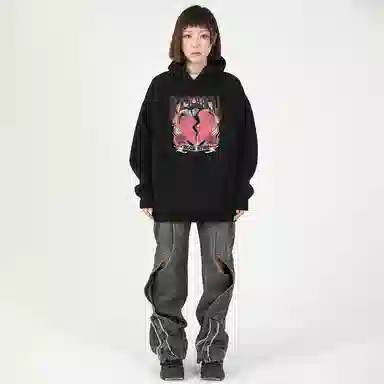 WARNING LIGHT Hoodie