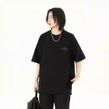 WARNING LIGHT Blossom Crewneck Tee