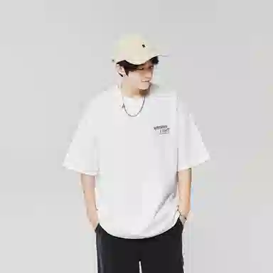 WARNING LIGHT Blossom Crewneck Tee