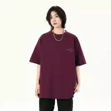 WARNING LIGHT Blossom Crewneck Tee