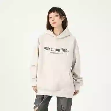WARNING LIGHT Hoodie