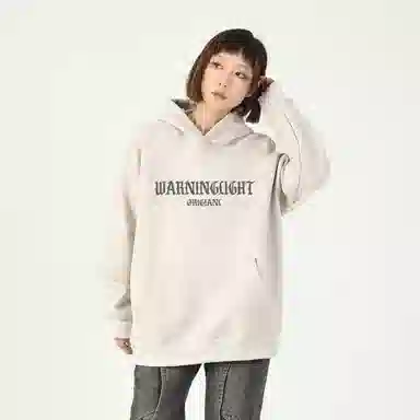 WARNING LIGHT Hoodie