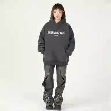 WARNING LIGHT Hoodie