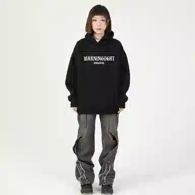 WARNING LIGHT Hoodie