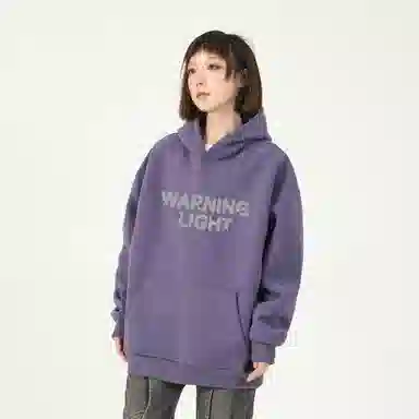 WARNING LIGHT Hoodie
