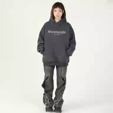 WARNING LIGHT Hoodie