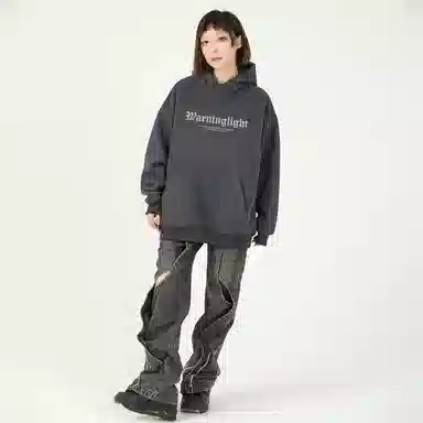 WARNING LIGHT Hoodie