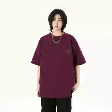 WARNING LIGHT Blossom Crewneck Tee