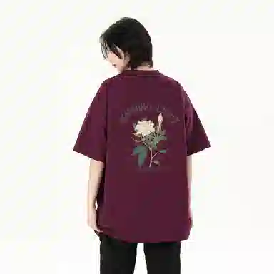 WARNING LIGHT Blossom Crewneck Tee