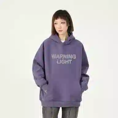 WARNING LIGHT Hoodie