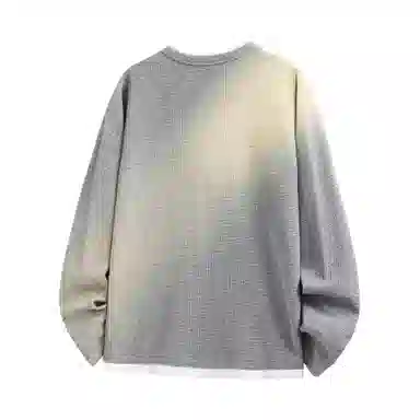 WARNING LIGHT Long Sleeve T-Shirt Black