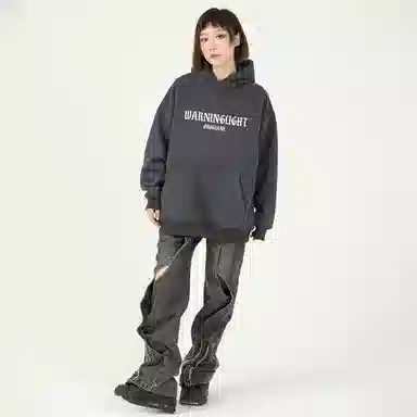 WARNING LIGHT Hoodie