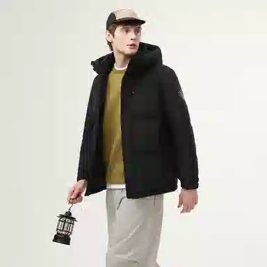 坦博尔 保暖加厚蓄热面包羽绒服 女款