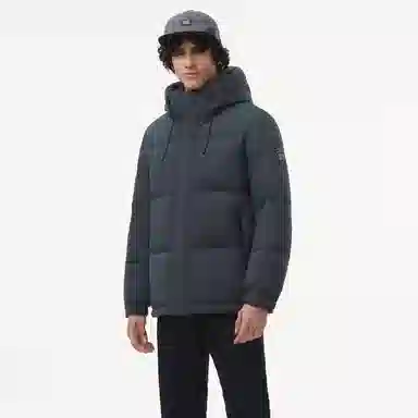 坦博尔 保暖加厚蓄热面包羽绒服 女款