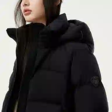 坦博尔 可拆卸帽户外长袖羽绒服 女款