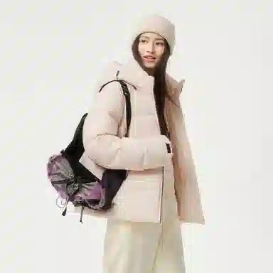 坦博尔 可拆卸帽户外长袖羽绒服 女款