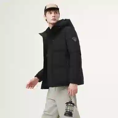 坦博尔 保暖加厚蓄热面包羽绒服 女款