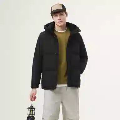 坦博尔 保暖加厚蓄热面包羽绒服 女款