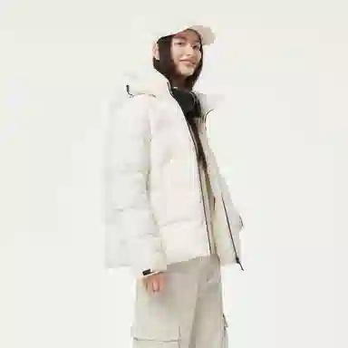 坦博尔 可拆卸帽户外长袖羽绒服 女款