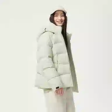 坦博尔 可拆卸帽户外长袖羽绒服 女款