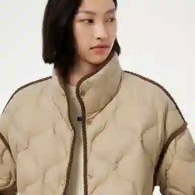 坦博尔 轻薄休闲保暖羽绒服 女款