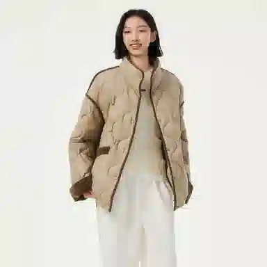 坦博尔 轻薄休闲保暖羽绒服 女款