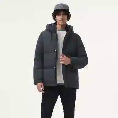 坦博尔 保暖加厚蓄热面包羽绒服 女款