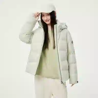 坦博尔 可拆卸帽户外长袖羽绒服 女款