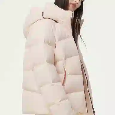 坦博尔 可拆卸帽户外长袖羽绒服 女款